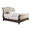 Furniture of America Kai Wood Panel Queen Bed in Rustic Natural Tone