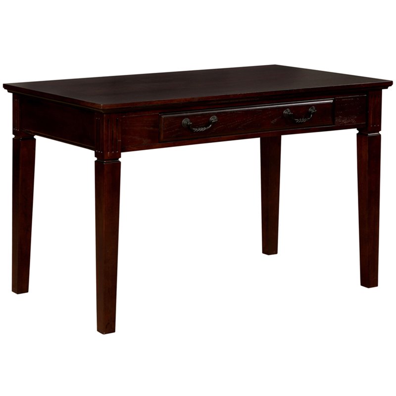 Furniture Of America Dirk Storage Computer Desk In Dark Walnut Idf Furniture Of America Dirk Storage Computer Desk In Dark Walnut