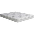 Furniture of America Kya Fabric 9-Inch Full Euro Top Mattress in White