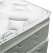 Furniture of America Kya Fabric 9-Inch Twin Euro Top Mattress in White