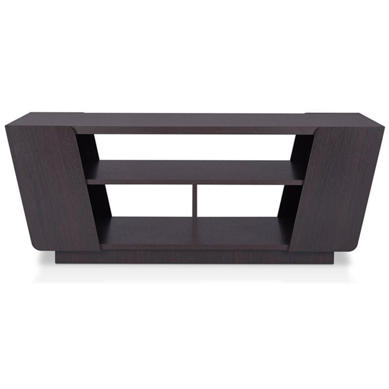 Furniture Of America Dev Contemporary Wooden Storage Coffee Table In Espresso Furniture Of America Dev Contemporary Wooden Storage Coffee Table In Espresso