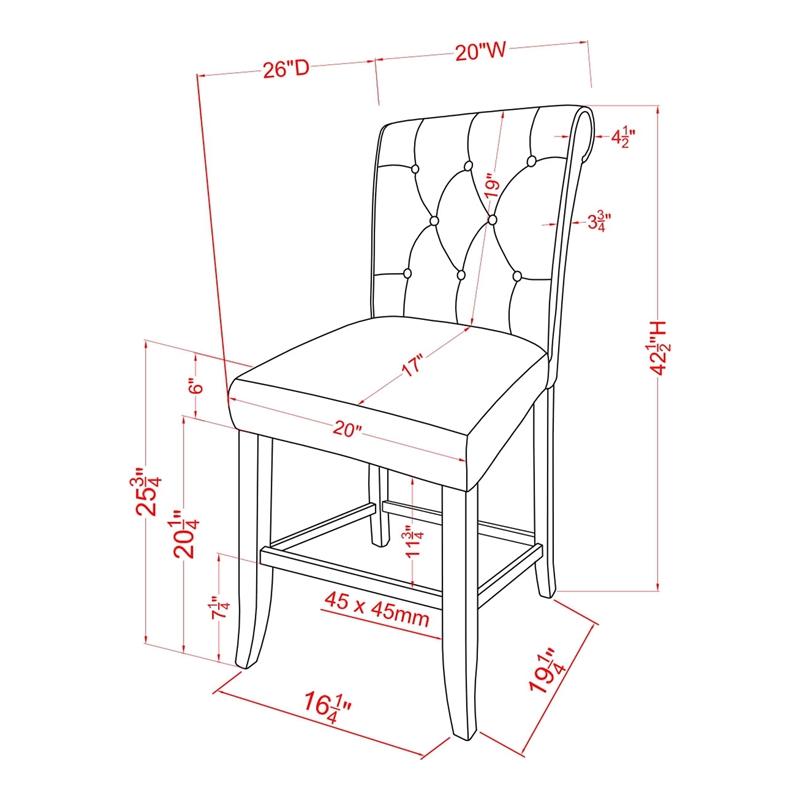 Furniture of America Landon 26