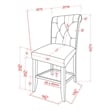 Furniture of America Landon 26