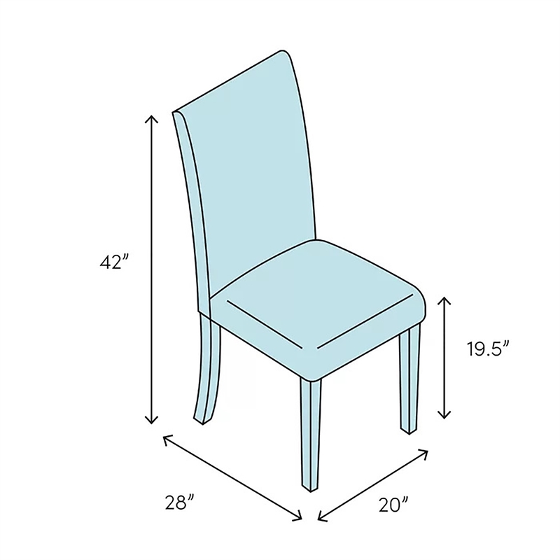 Furniture of America Landon Fabric Side Chair in Gray and Black (Set of 2)