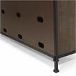 Furniture of America Ronda Industrial Wood 60-Inch TV Stand in Weathered Oak