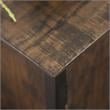 Furniture of America Ronda Industrial Wood 60-Inch TV Stand in Weathered Oak