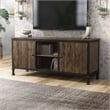 Furniture of America Ronda Industrial Wood 60-Inch TV Stand in Weathered Oak