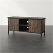 Furniture of America Ronda Industrial Wood 60-Inch TV Stand in Weathered Oak
