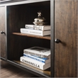 Furniture of America Ronda Industrial Wood 60-Inch TV Stand in Weathered Oak