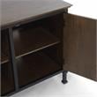 Furniture of America Ronda Industrial Wood 60-Inch TV Stand in Weathered Oak