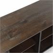 Furniture of America Ronda Industrial Wood 60-Inch TV Stand in Weathered Oak