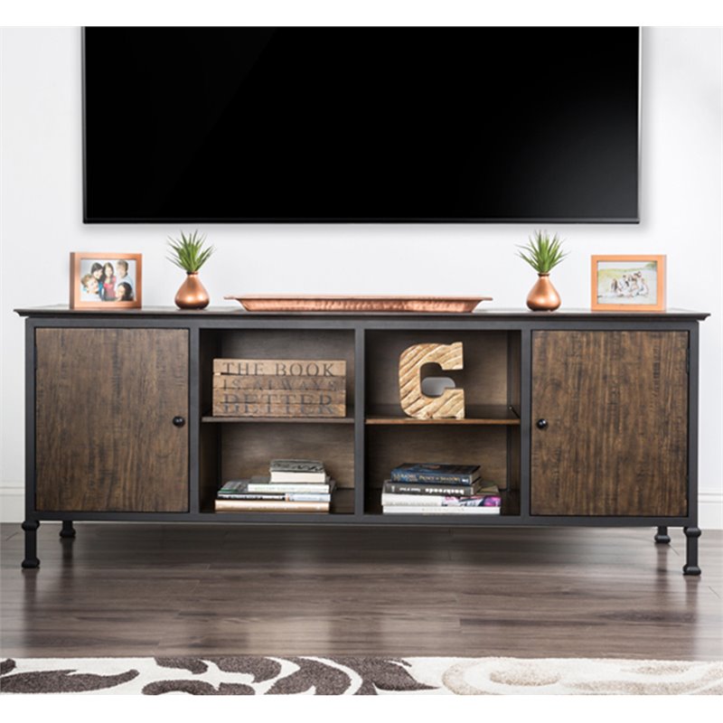 Furniture Of America Ronda 72 Inch Tv Stand In 72 Inch Tv Stand