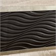 Furniture of America Cepher Faux Leather Full/Queen Spindle Headboard in Black