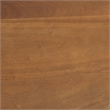 Furniture of America Belkor Solid Wood Twin Platform Bed in Oak