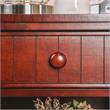Furniture of America Dimanche Solid Wood 1-Drawer Nightstand in Cherry
