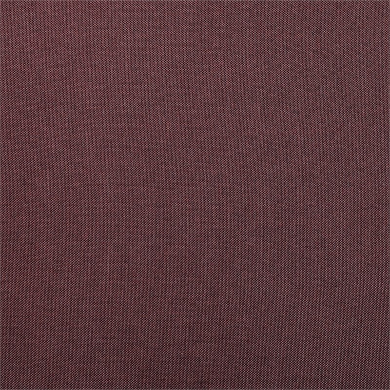 Furniture of America Lohen Fabric Upholstered Armless Chair in Purple