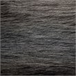 Furniture of America Saxton Contemporary Fabric Padded Short Bench in Black