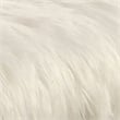 Furniture of America Saxton Contemporary Fabric Padded Long Bench in White