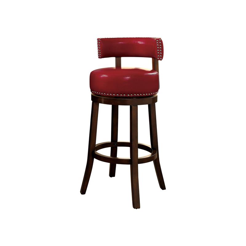 America Tendel Faux Leather 24 Inch, 24 Inch Bar Stools Set Of 3