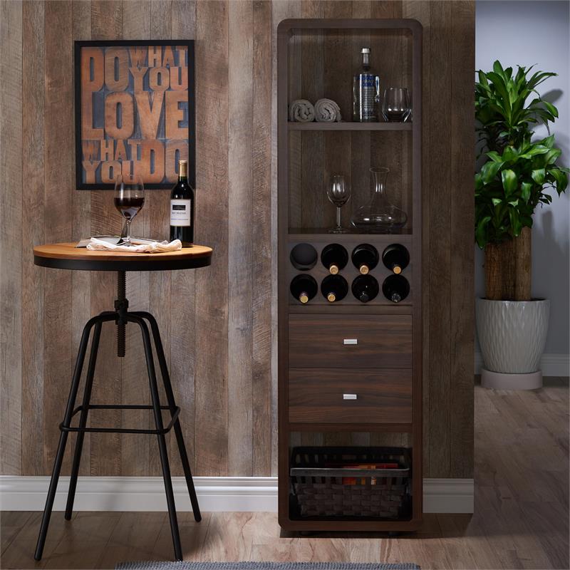 Furniture of america online wine cabinet