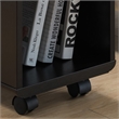 Furniture of America Grayso Engineered Wood 1-Drawer End Table in Cappuccino