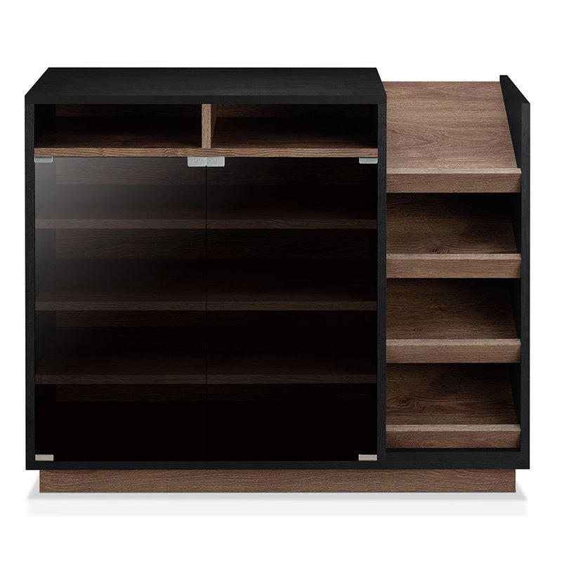 Furniture Of America Nostrom Shoe Cabinet In Distressed Walnut Fgi Furniture Of America Nostrom Shoe Cabinet In Distressed Walnut Fgi 1762c21