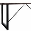 Furniture of America Elsbeth Wood 3-Piece Extendable Dining Set in Walnut