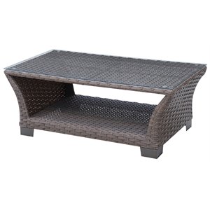 Outdoor Coffee Tables Round Table Upto 45 Off Free Furniture Of America Hampton Gl Top Patio Coffee Table