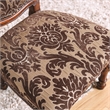 Furniture of America Eleanora Wood Dining Side Chair in Brown Cherry (Set of 2)