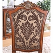 Furniture of America Eleanora Wood Dining Side Chair in Brown Cherry (Set of 2)