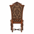 Furniture of America Eleanora Wood Dining Side Chair in Brown Cherry (Set of 2)