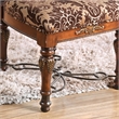 Furniture of America Eleanora Wood Dining Side Chair in Brown Cherry (Set of 2)