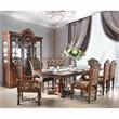 Furniture of America Eleanora Traditional Wood China Cabinet in Brown Cherry