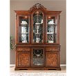 Furniture of America Eleanora Traditional Wood China Cabinet in Brown Cherry
