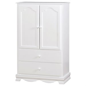 furniture of america poppy wardrobe armoire 