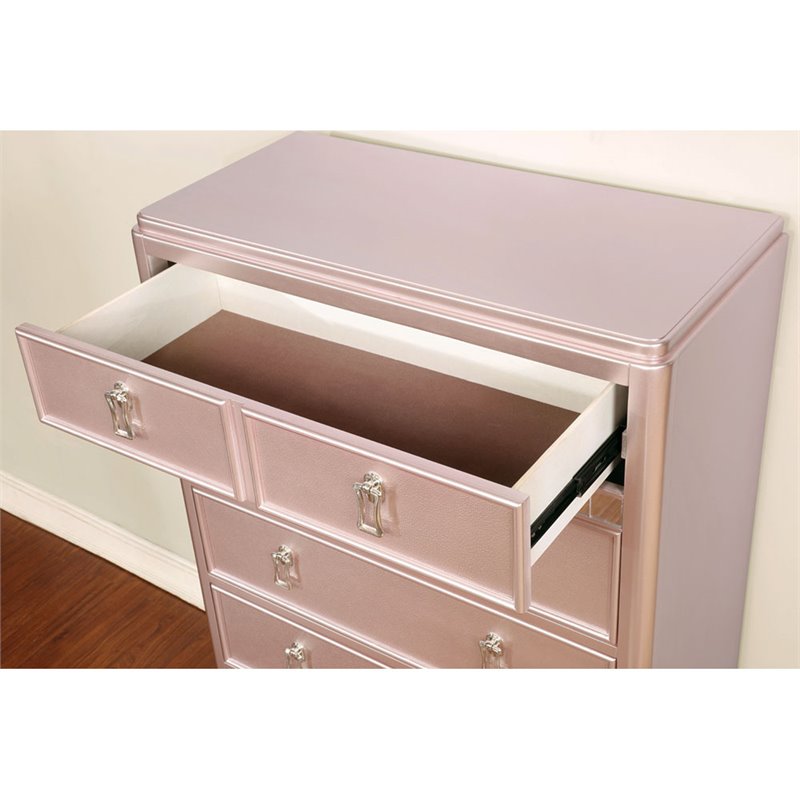 rose gold changing table