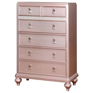 furniture of america appell 5 drawers chest 