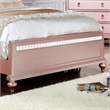 Furniture of America Paisley Contemporary Wood Full Panel Bed in Rose Gold
