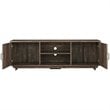 Furniture of America Krella Wood Rustic 62-Inch TV Stand in Reclaimed Oak