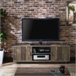 Furniture of America Krella Wood Rustic 62-Inch TV Stand in Reclaimed Oak