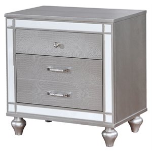 furniture of america xulu 3 drawer nightstand
