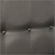 Furniture of America Xulu Contemporary Wood Queen Bed with LED in Silver