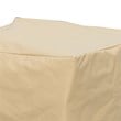 Furniture of America Gonda Fabric Patio Chair Dust Cover in Light Brown