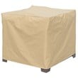 Furniture of America Gonda Fabric Patio Chair Dust Cover in Light Brown