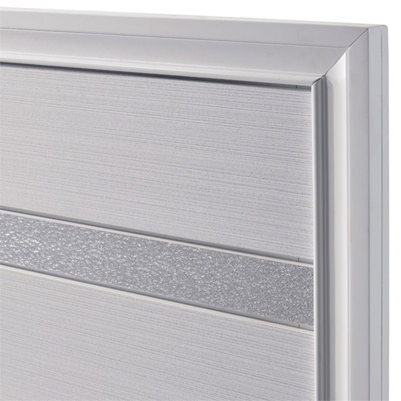 Furniture of America Laren Contemporary Solid Wood Queen Storage Bed in White