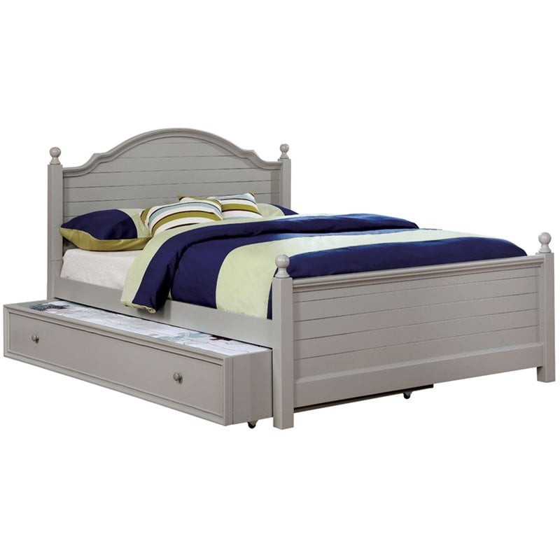 kids full bed with trundle