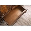 Furniture of America Jordan Wood 8-Drawer Dresser and Mirror in Brown Cherry