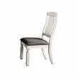 Furniture of America Cassie 6-Piece Wood Dining Set in Antique White