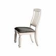 Furniture of America Cassie 7-Piece Wood Dining Set in Antique White