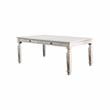 Furniture of America Cassie 7-Piece Wood Dining Set in Antique White